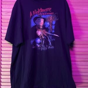 A Nightmare on Elm Street Graphic T-Shirt. Size 2XL.
